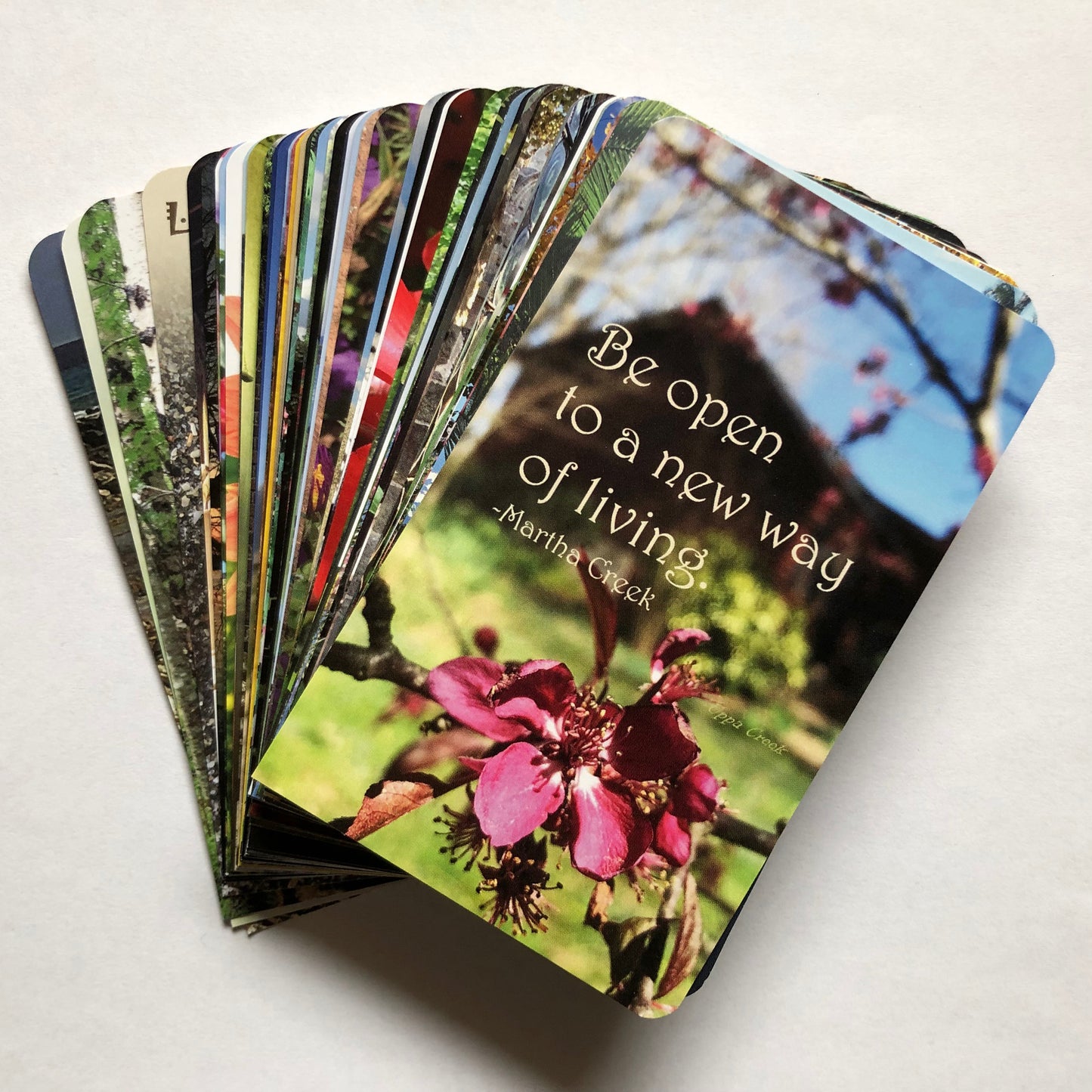 Whispers of Wisdom—Inspirational Card Deck